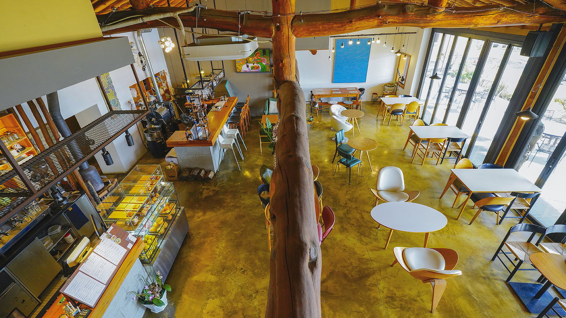 동진대교와 달뜨는 비오리